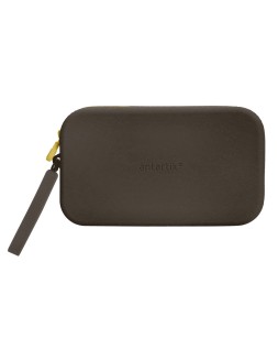 Estuche portatodo antartik tropical dive silicona soft rectangular 190x120x25 mm color negro
