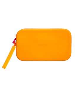 Estuche portatodo antartik tropical dive silicona soft rectangular 190x120x25 mm color naranja