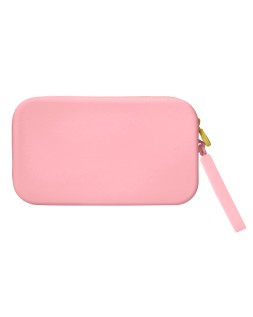Estuche portatodo antartik tropical dive silicona soft rectangular 190x120x25 mm color rosa chicle