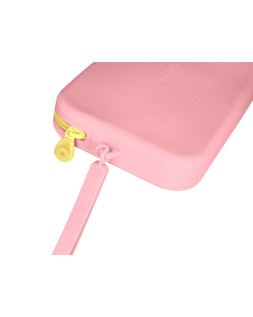 Estuche portatodo antartik tropical dive silicona soft rectangular 190x120x25 mm color rosa chicle