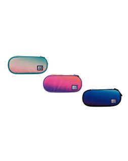 Estuche portatodo oxford kangoo gradient cofre surtidos 65x100x230 mm