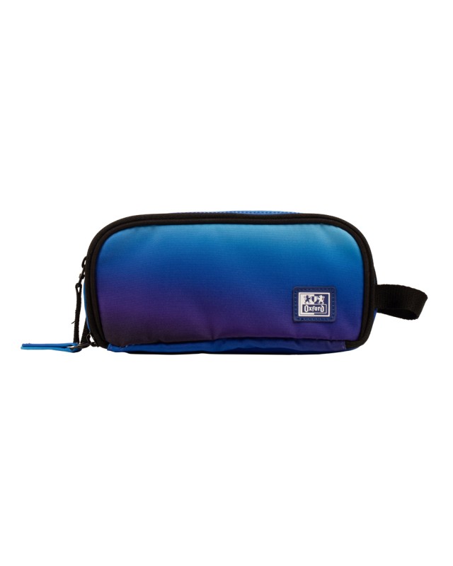 Estuche portatodo oxford kangoo gradient space tres cremalleras 80x100x220 mm