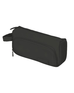 Estuche portatodo liderpapel minibag 2 cremalleras con bolsillo interior 210x100x70 mm