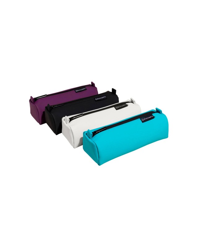 Bolso portatodo exacompta titane poliuretano semi redondo 220x85x70 mm