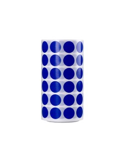 Gomets liderpapel autoadhesivo circulos 15 mm azul rollo de 2500 unidades en caja de carton