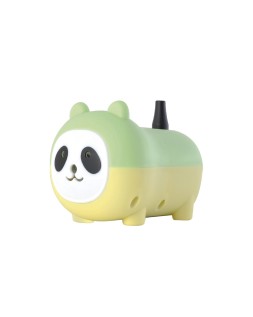 Compresor electrico panda 450w + bolsa de 50 globos 100% latex biodegradable colores surtidos regalo