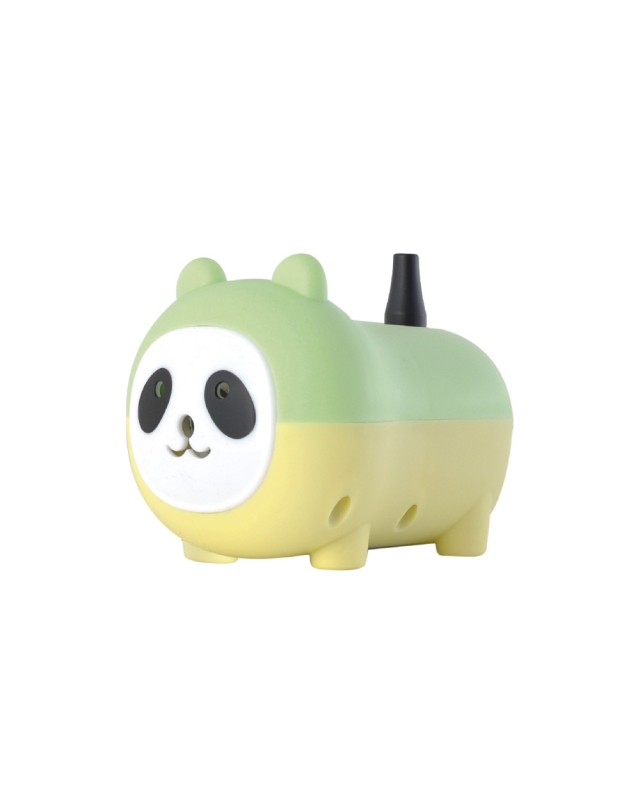 Compresor electrico panda 450w + bolsa de 50 globos 100% latex biodegradable colores surtidos regalo