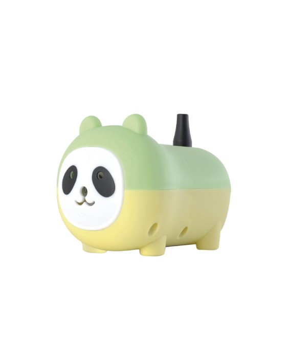 Compresor electrico panda 450w + bolsa de 50 globos 100% latex biodegradable colores surtidos regalo