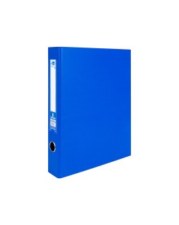 Modulo liderpapel 3 archivadores folio 2 anillas mixtas 40mm azul