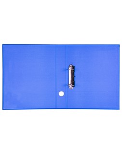 Modulo liderpapel 3 archivadores folio 2 anillas mixtas 40mm azul