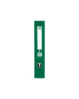 Modulo liderpapel 3 archivadores folio 2 anillas mixtas 40mm verde