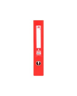 Modulo liderpapel 3 archivadores folio 2 anillas mixtas 40mm rojo