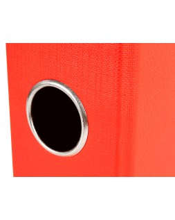 Modulo liderpapel 3 archivadores folio 2 anillas mixtas 40mm rojo