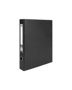 Modulo liderpapel 3 archivadores folio 2 anillas mixtas 40mm negro