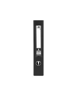 Modulo liderpapel 3 archivadores folio 2 anillas mixtas 40mm negro