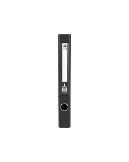 Modulo liderpapel 4 archivadores folio 2 anillas mixtas 25mm negro