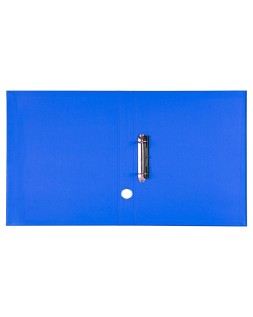 Modulo liderpapel 4 archivadores folio 2 anillas mixtas 25mm azul