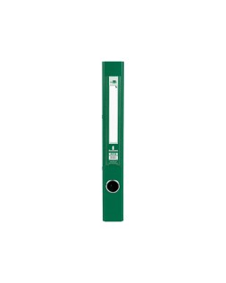 Modulo liderpapel 4 archivadores folio 2 anillas mixtas 25mm verde
