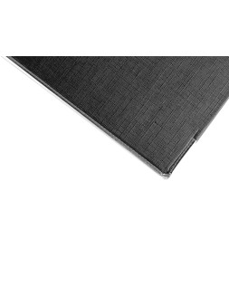 Modulo liderpapel 2 archivadores folio 2 anillas mecanismo de palanca 75mm negro