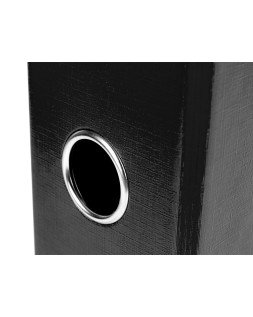 Modulo liderpapel 2 archivadores folio 2 anillas mecanismo de palanca 75mm negro