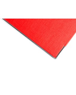 Modulo liderpapel 2 archivadores folio 2 anillas mecanismo de palanca 75mm rojo