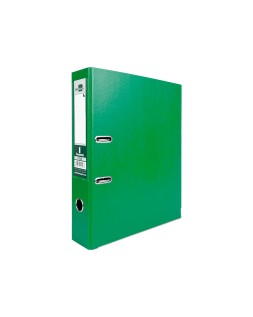 Modulo liderpapel 2 archivadores folio 2 anillas mecanismo de palanca 75mm verde