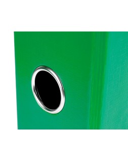 Modulo liderpapel 2 archivadores folio 2 anillas mecanismo de palanca 75mm verde