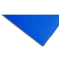 Modulo liderpapel 2 archivadores folio 2 anillas mecanismo de palanca 75mm azul