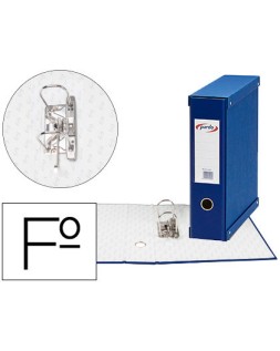 Modulo pardo 1 archivador de palanca folio 2 anillas 70 mm azul 350x100x290 mm