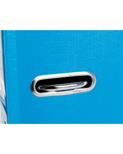 Modulo liderpapel 3 archivadores folio 2 anillas mecanismo de palanca 52mm celeste