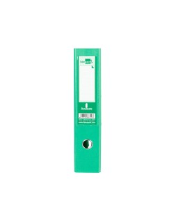 Modulo liderpapel 3 archivadores folio 2 anillas mecanismo de palanca 52mm verde pastel