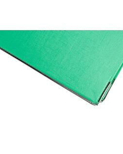 Modulo liderpapel 3 archivadores folio 2 anillas mecanismo de palanca 52mm verde pastel