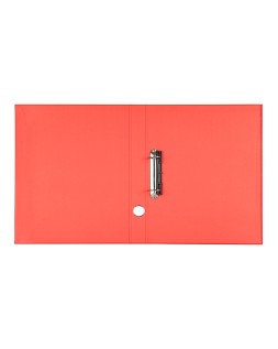 Modulo liderpapel 4 archivadores folio 2 anillas mixtas 25mm colores surtidos