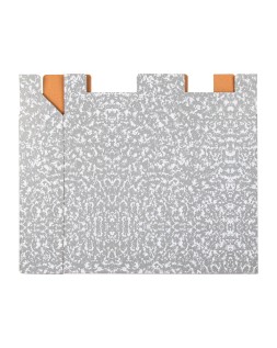 Caja archivador liderpapel classic red folio gris