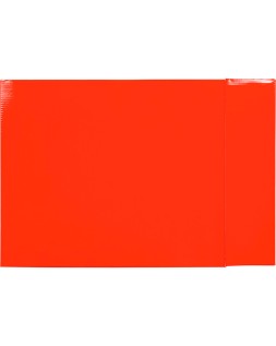 Caja archivador liderpapel de palanca carton folio documenta lomo 75mm color rojo
