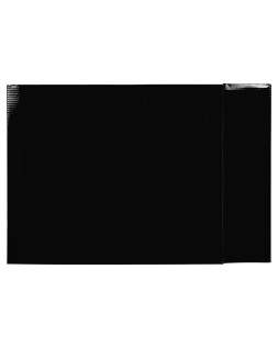 Caja archivador liderpapel de palanca carton din-a4 documenta lomo 75mm color negro