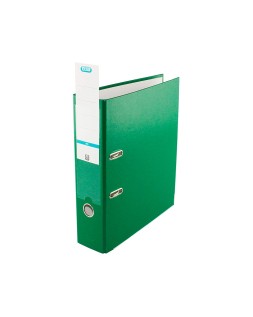 Archivador de palanca elba top carton compacto polipropileno con rado din a4 lomo de 80 mm verde