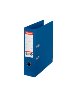 Archivador de palanca esselte n 1 co2 neutral din a4 carton forrado lomo 75 mm azul vivida