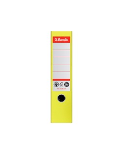 Archivador de palanca esselte n 1 co2 neutral din a4 carton forrado lomo 75 mm amarillo vivida