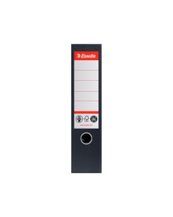 Archivador de palanca esselte n 1 co2 neutral din a4 carton forrado lomo 75 mm negro