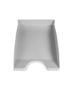Bandeja sobremesa plastico q-connect gris opaco 240x70x340 mm