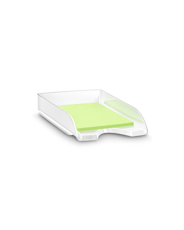 Bandeja sobremesa cep plastico blanca 257x348x66 mm