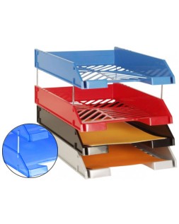 Varilla elevadora metalica para bandejas de sobremesa pack de 4 unidades 3,6x80 mm