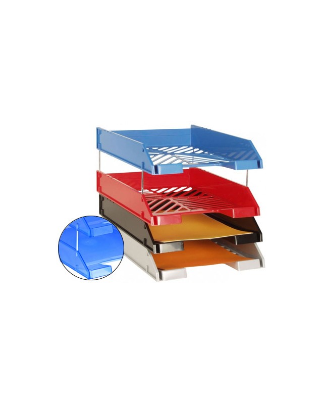 Varilla elevadora metalica para bandejas de sobremesa pack de 4 unidades 3,6x80 mm