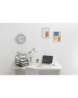 Bandeja clasificadora sobres q-connect kf17296 metalica rejilla negra 3 bandejas 300x350x420 mm