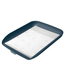 Bandeja sobremesa plastico leitz cosy gris 268x126x358 mm