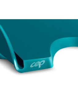 Bandeja sobremesa cep riviera plastico color esmeralda 348x257x66 mm