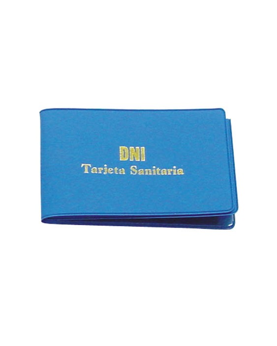 Funda portacarnet seguridad social y dni opaca