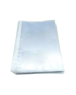 Funda multitaladro esselte din a4 polipropileno 80 mc 16 taladros piel de naranja caja de 100 unidades
