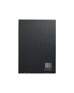 Funda multitaladro q-connect din a4 100 mc cristal bolsa de 10 unidades
